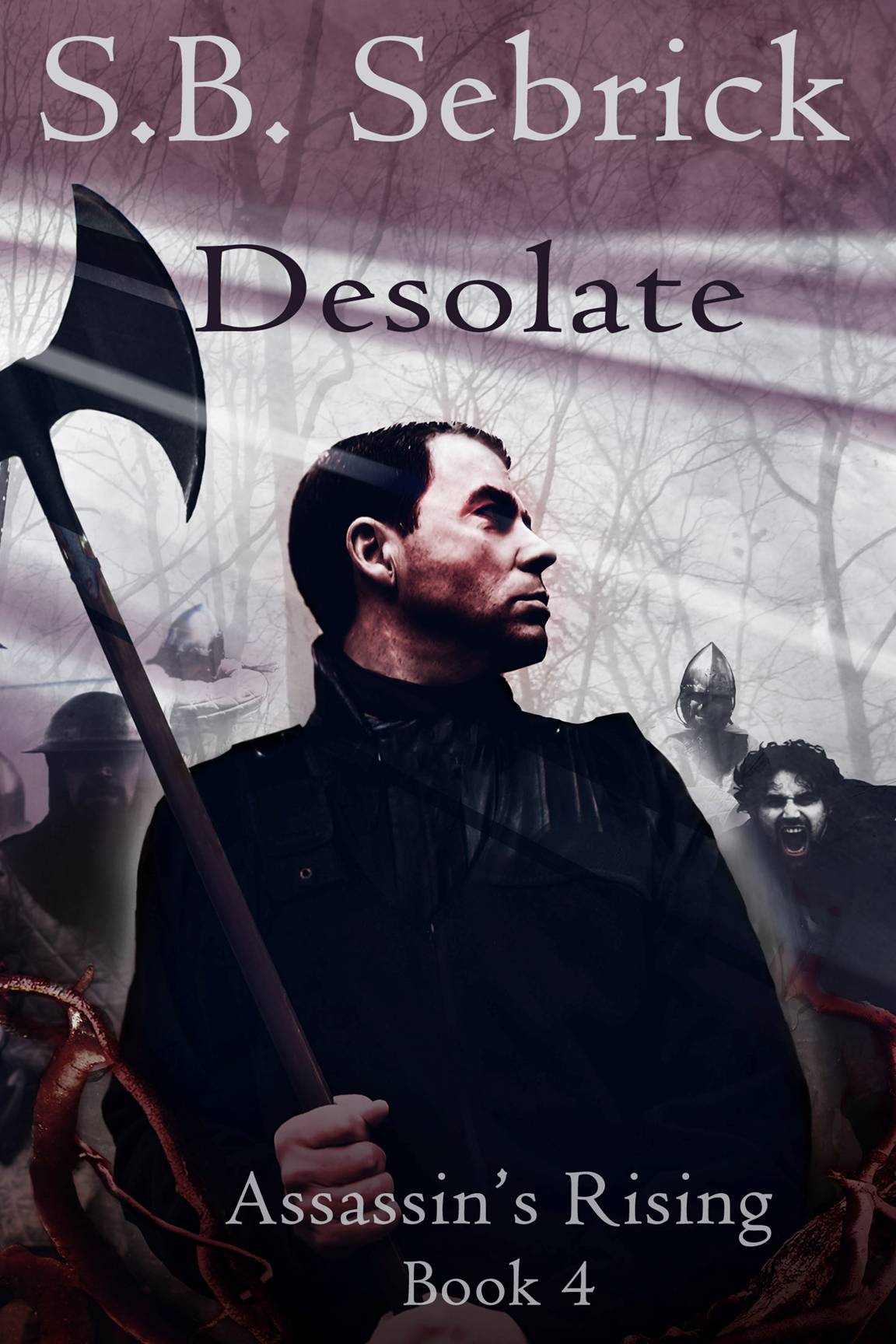 Desolate - Small E-Cover